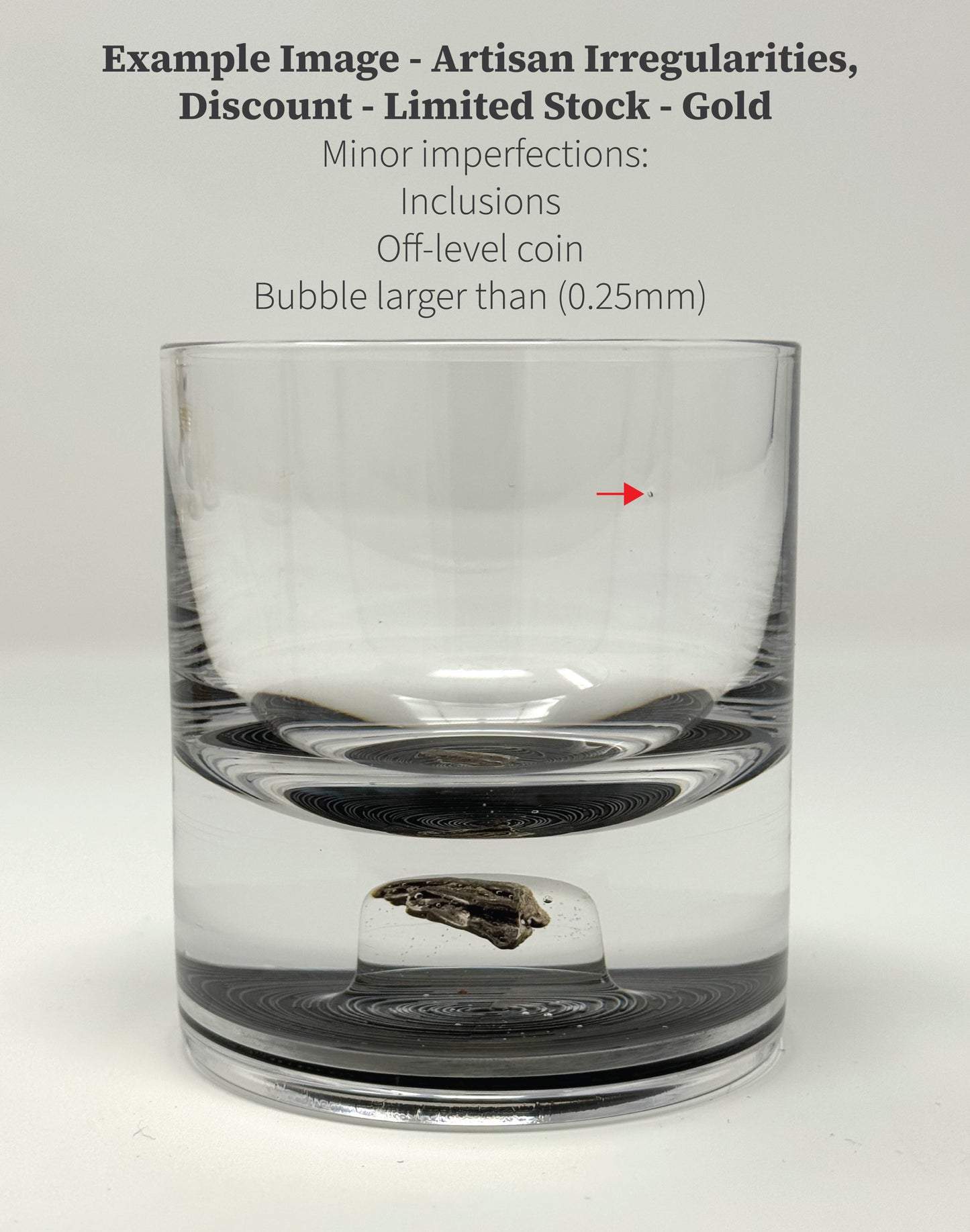 Limited Meteorite Crystal Tumbler - Set of 2
