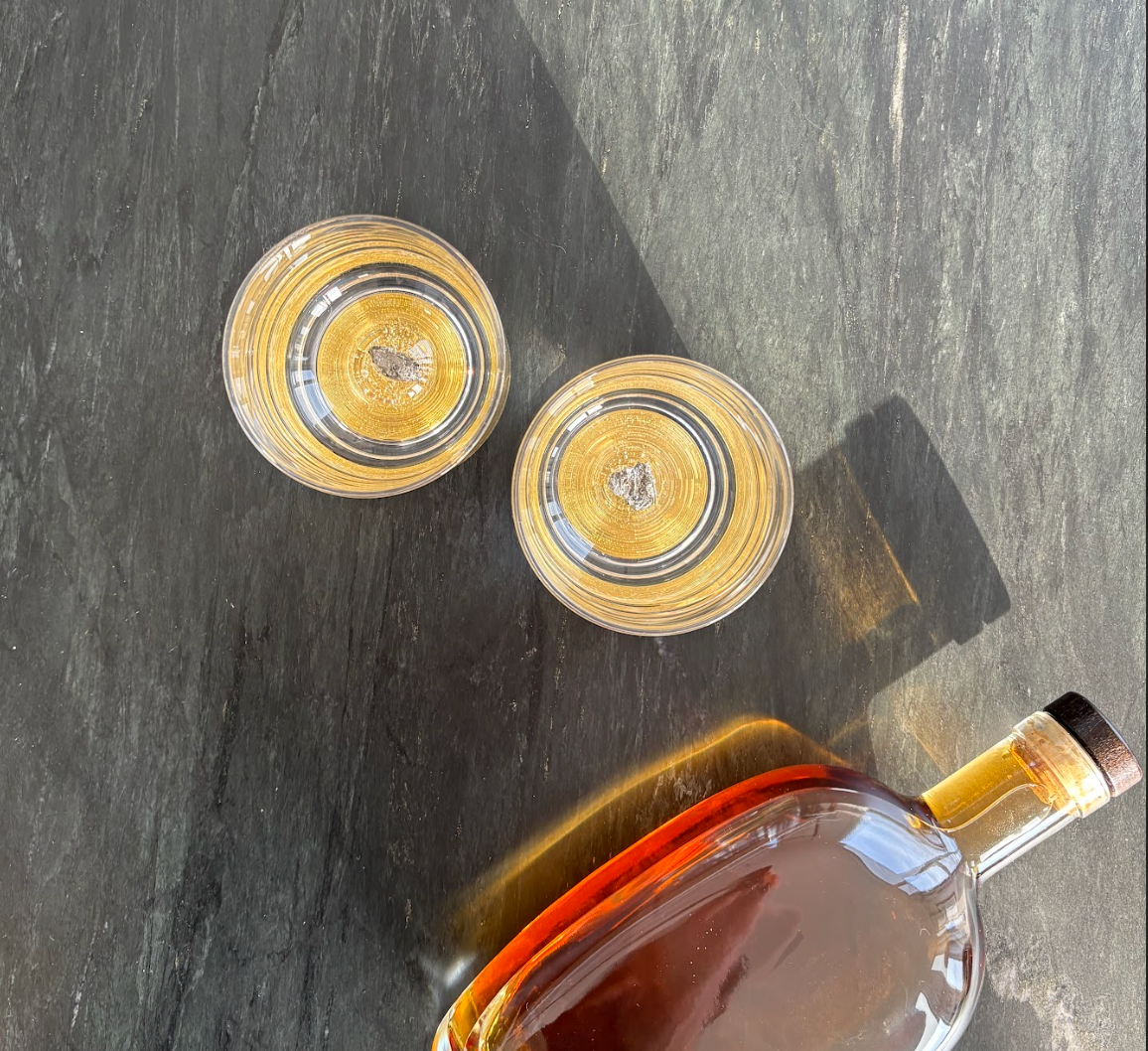 Nytrus: Limited Meteorite Crystal Tumbler