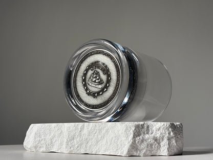 Nytrus: Limited Meteorite Crystal Tumbler