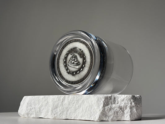 Nytrus: Limited Meteorite Crystal Tumbler