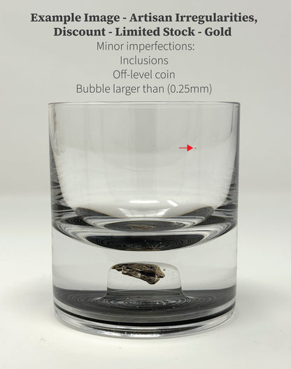 Limited Meteorite Crystal Tumbler - Set of 2