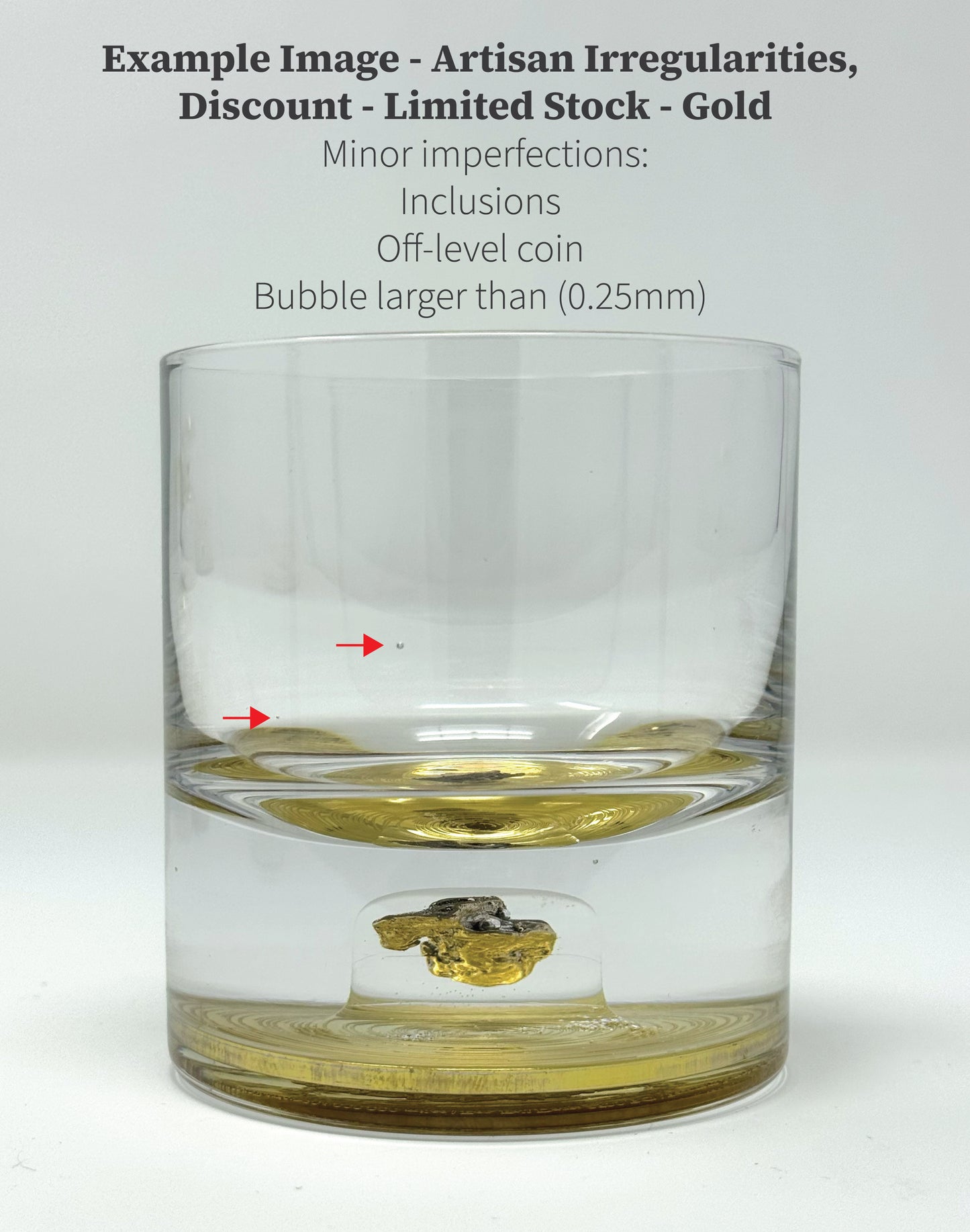 Limited Meteorite Crystal Tumbler - Set of 2