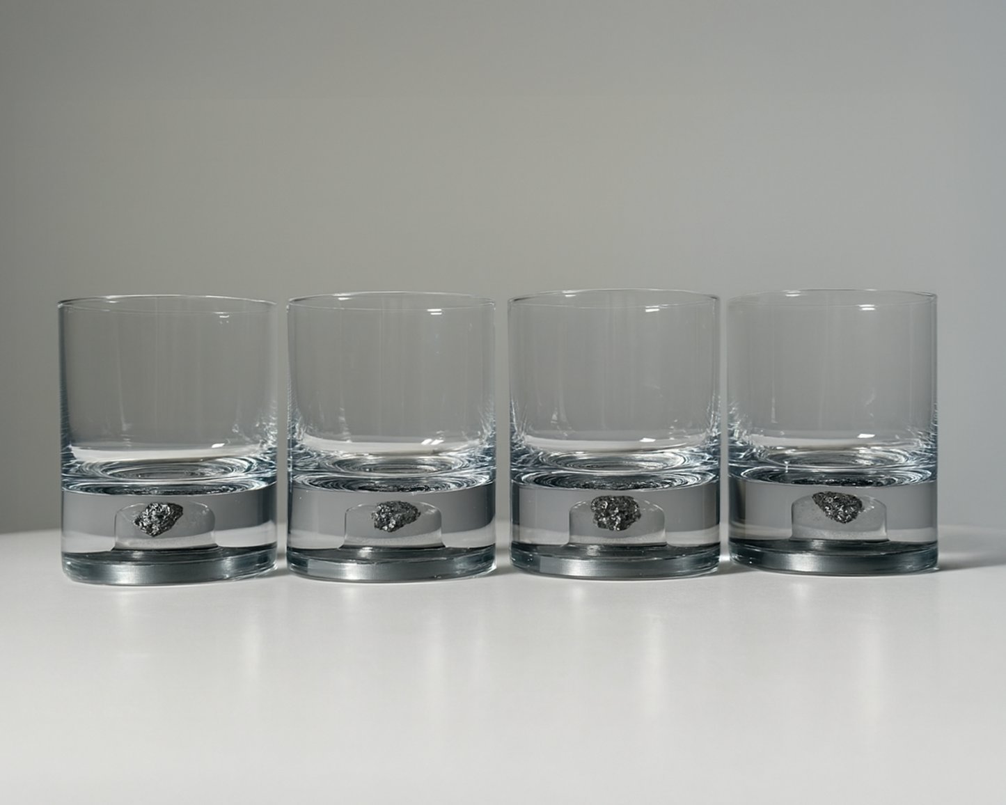 Nytrus: Limited Meteorite Crystal Tumbler