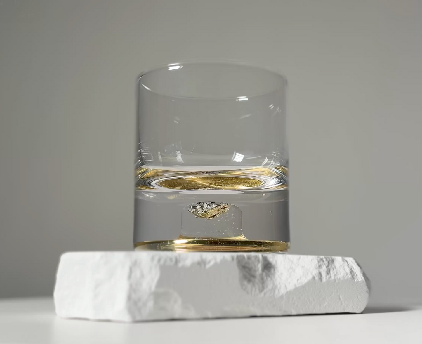 Nytrus: Limited Meteorite Crystal Tumbler