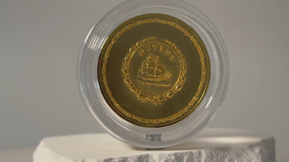 Nytrus: Limited Meteorite Crystal Tumbler