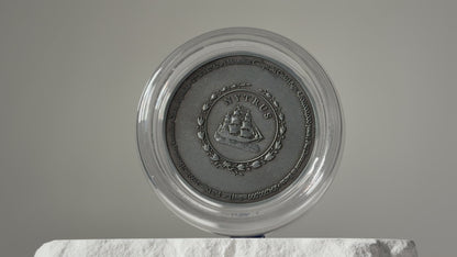 Nytrus: Limited Meteorite Crystal Tumbler